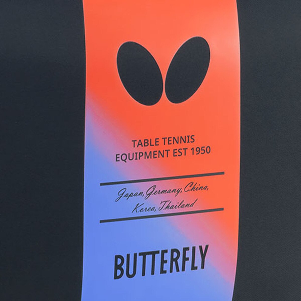 Butterfly Table Tennis BG Racket Case - Purple - Zoom